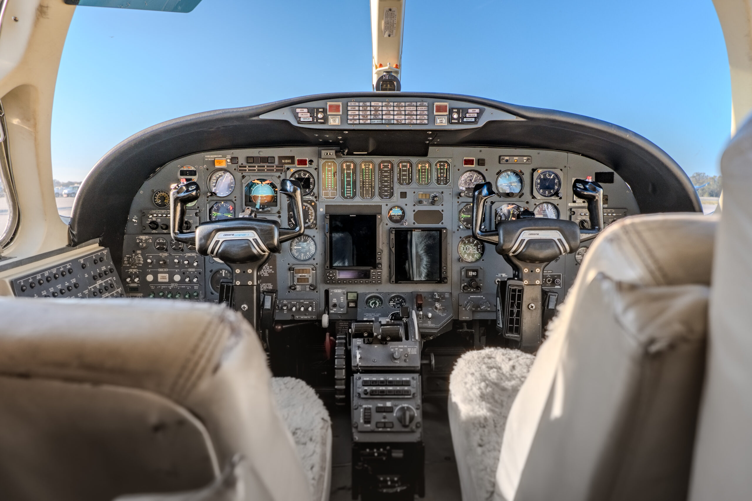 N18HC -Cockpit- Overivew